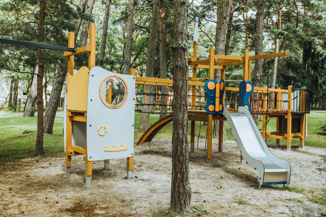 Zilvinas Hotel Palanga Dış mekan fotoğraf