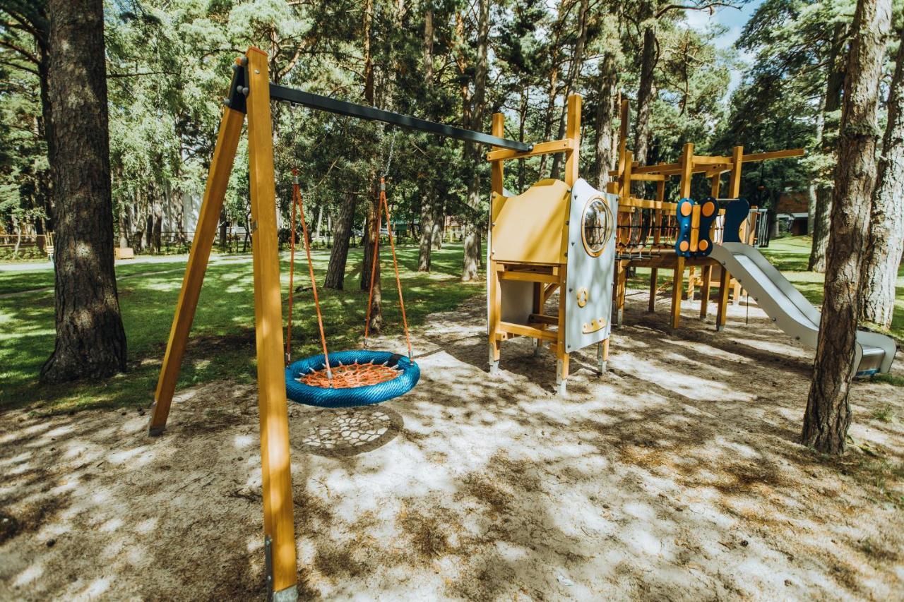 Zilvinas Hotel Palanga Dış mekan fotoğraf
