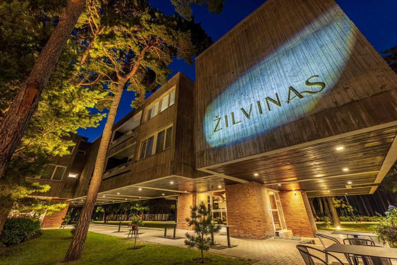 Zilvinas Hotel Palanga Dış mekan fotoğraf