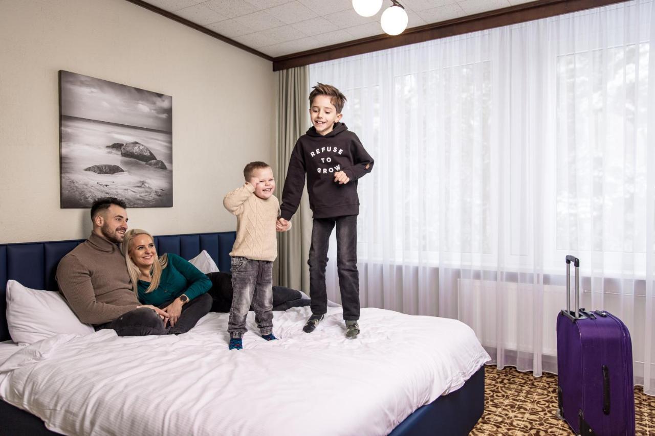 Zilvinas Hotel Palanga Dış mekan fotoğraf
