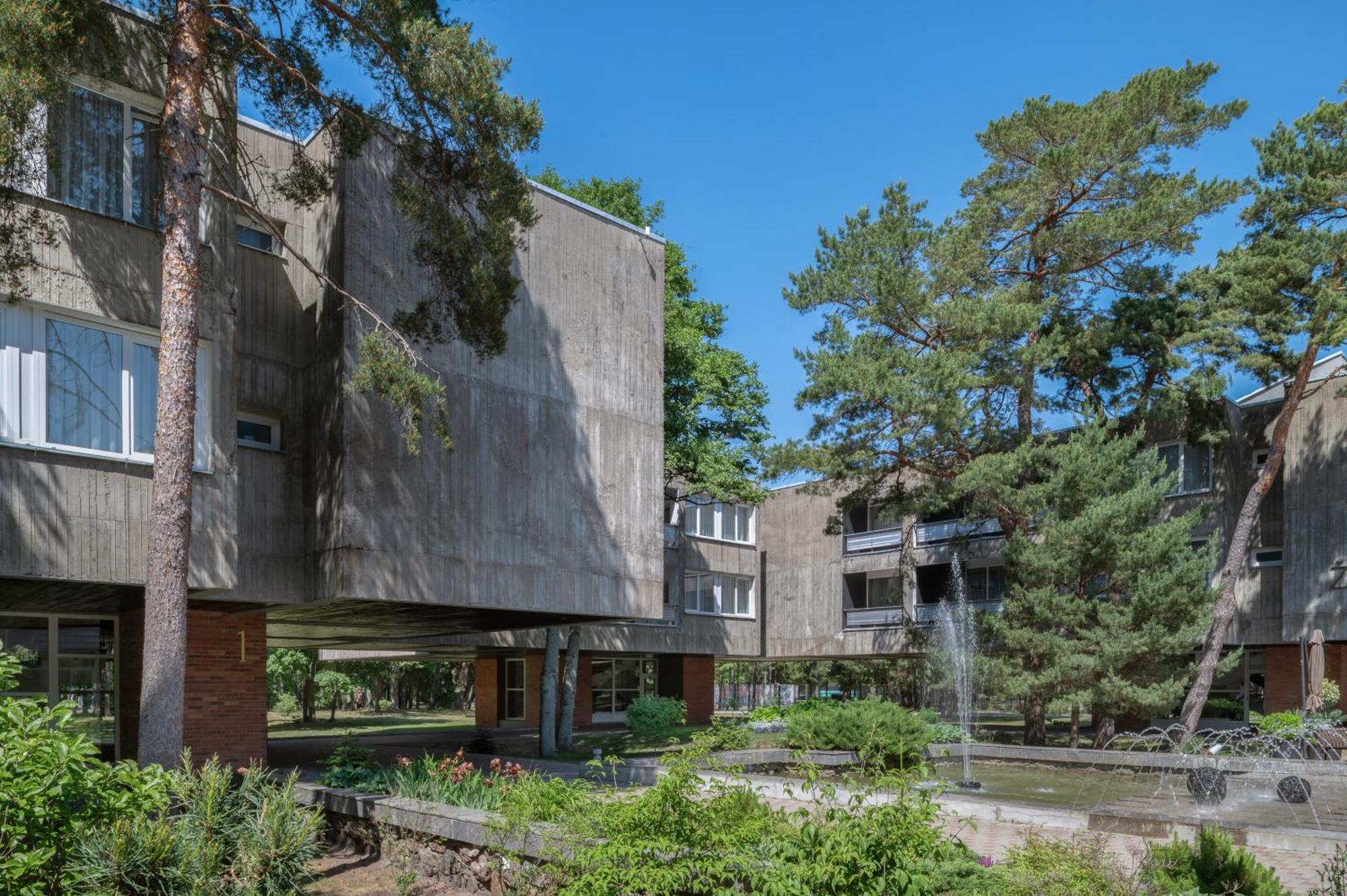 Zilvinas Hotel Palanga Dış mekan fotoğraf