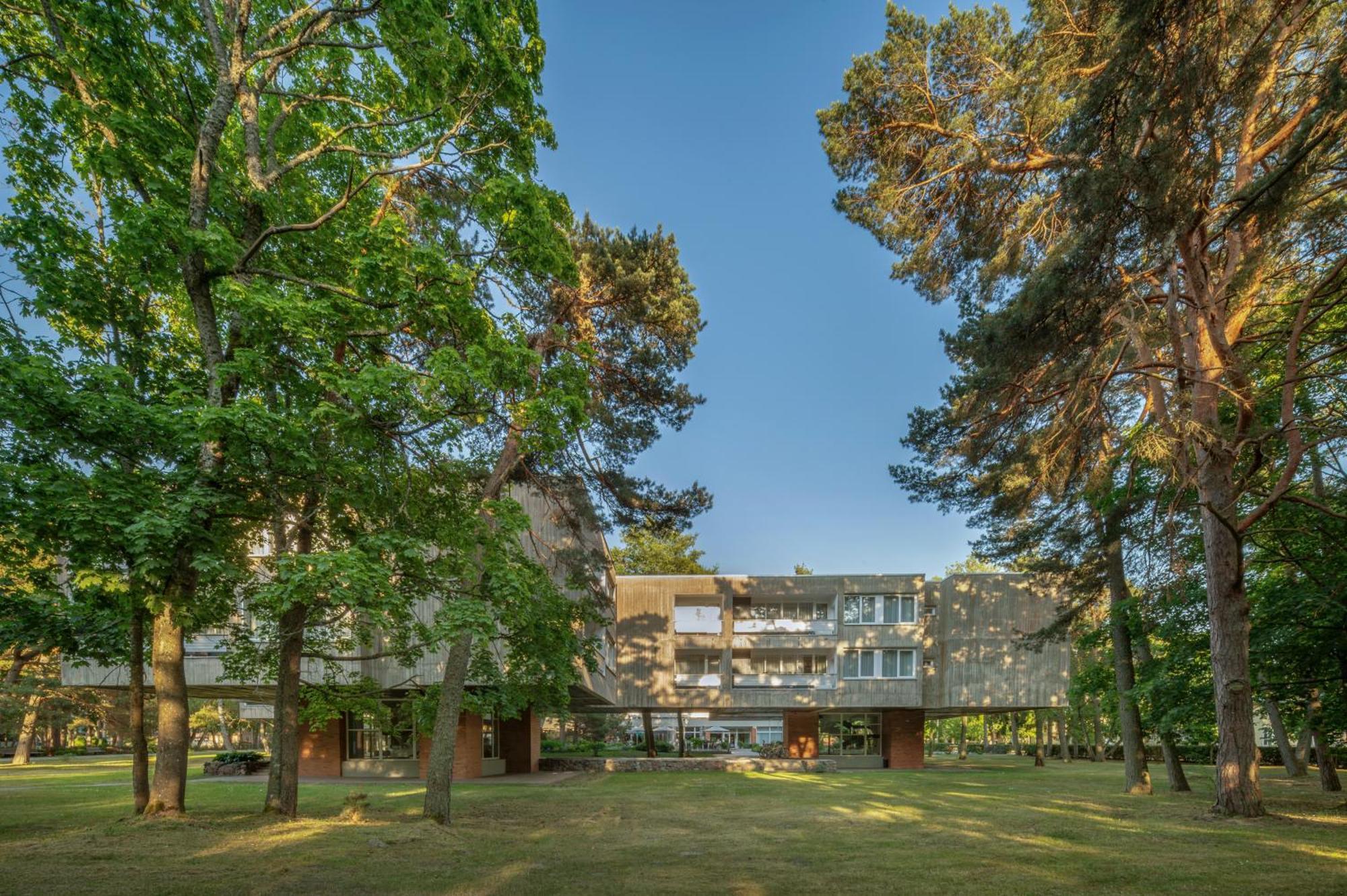 Zilvinas Hotel Palanga Dış mekan fotoğraf