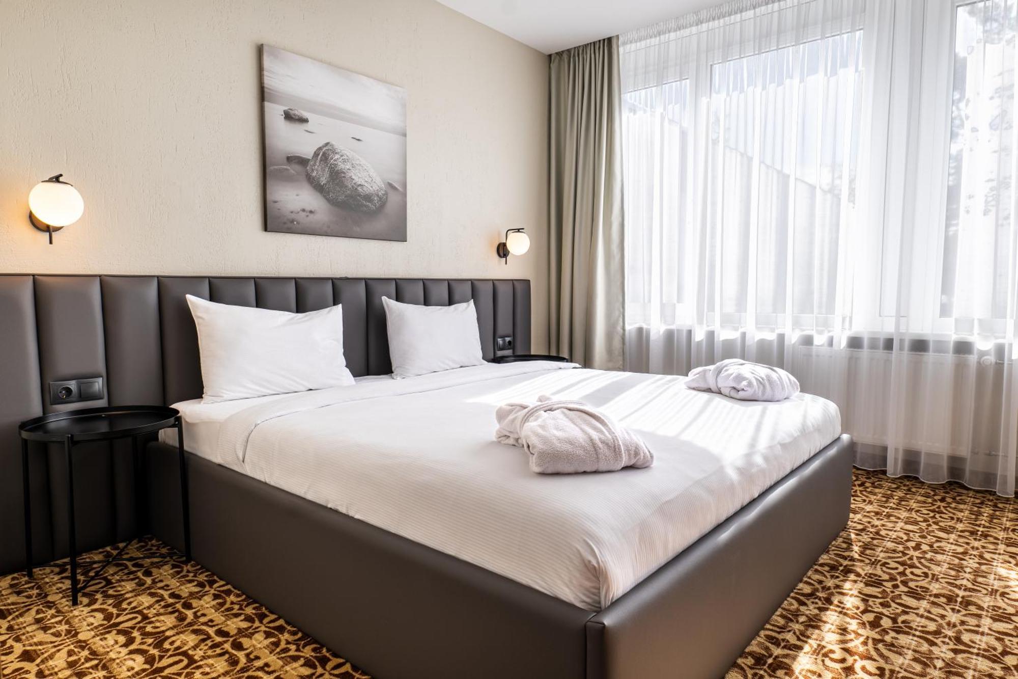 Zilvinas Hotel Palanga Dış mekan fotoğraf