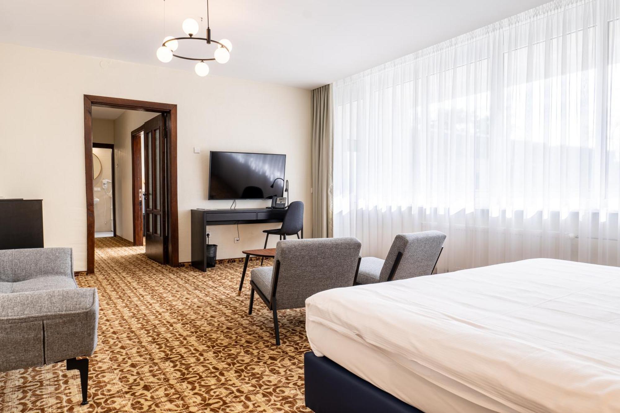 Zilvinas Hotel Palanga Dış mekan fotoğraf